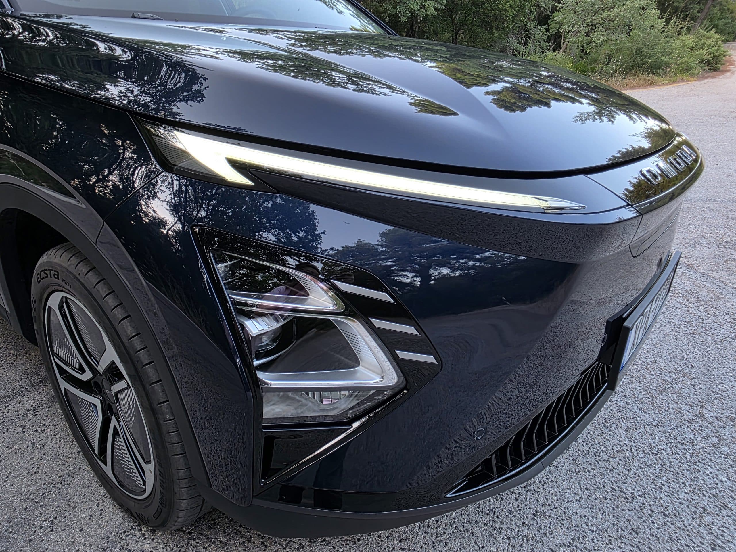 Δοκιμή Omoda 5 EV -Ευχάριστη ηλεκτρική έκπληξη