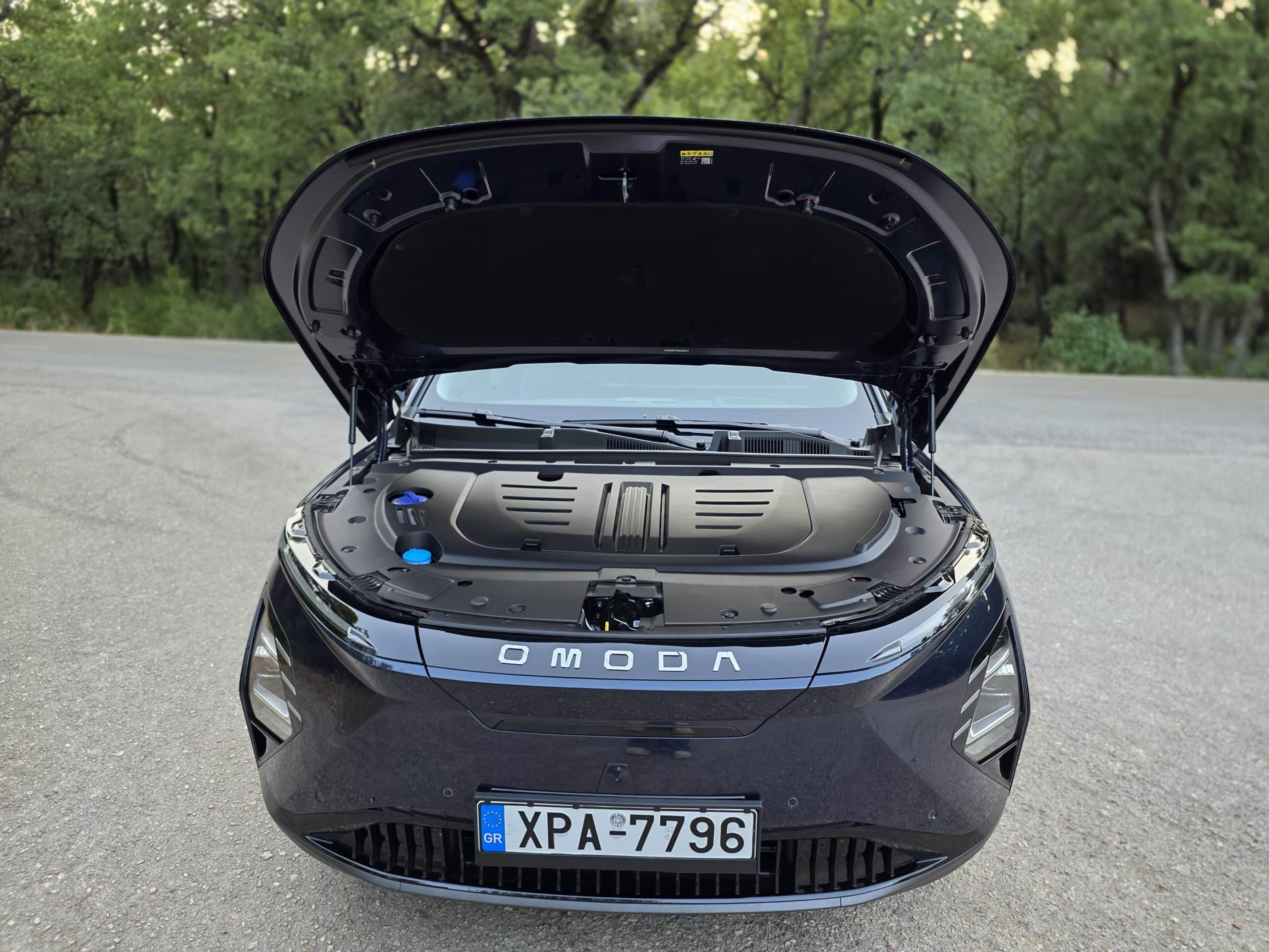 Δοκιμή Omoda 5 EV -Ευχάριστη ηλεκτρική έκπληξη