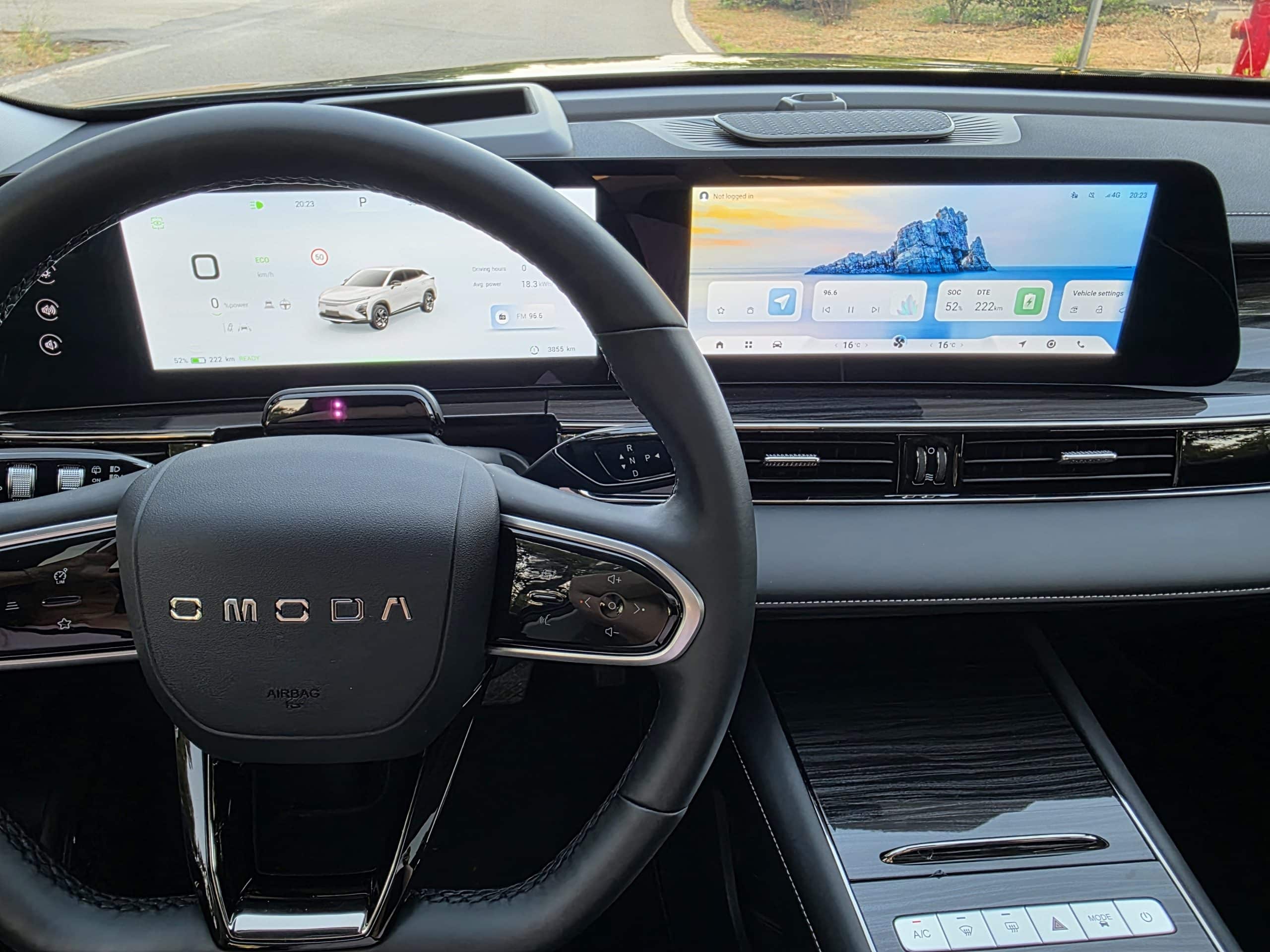 Δοκιμή Omoda 5 EV -Ευχάριστη ηλεκτρική έκπληξη