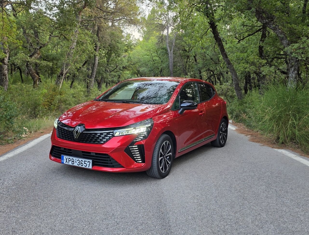 Δοκιμή Renault Clio E-Tech Full Hybrid 145 PS - Το στιλ της ωριμότητας