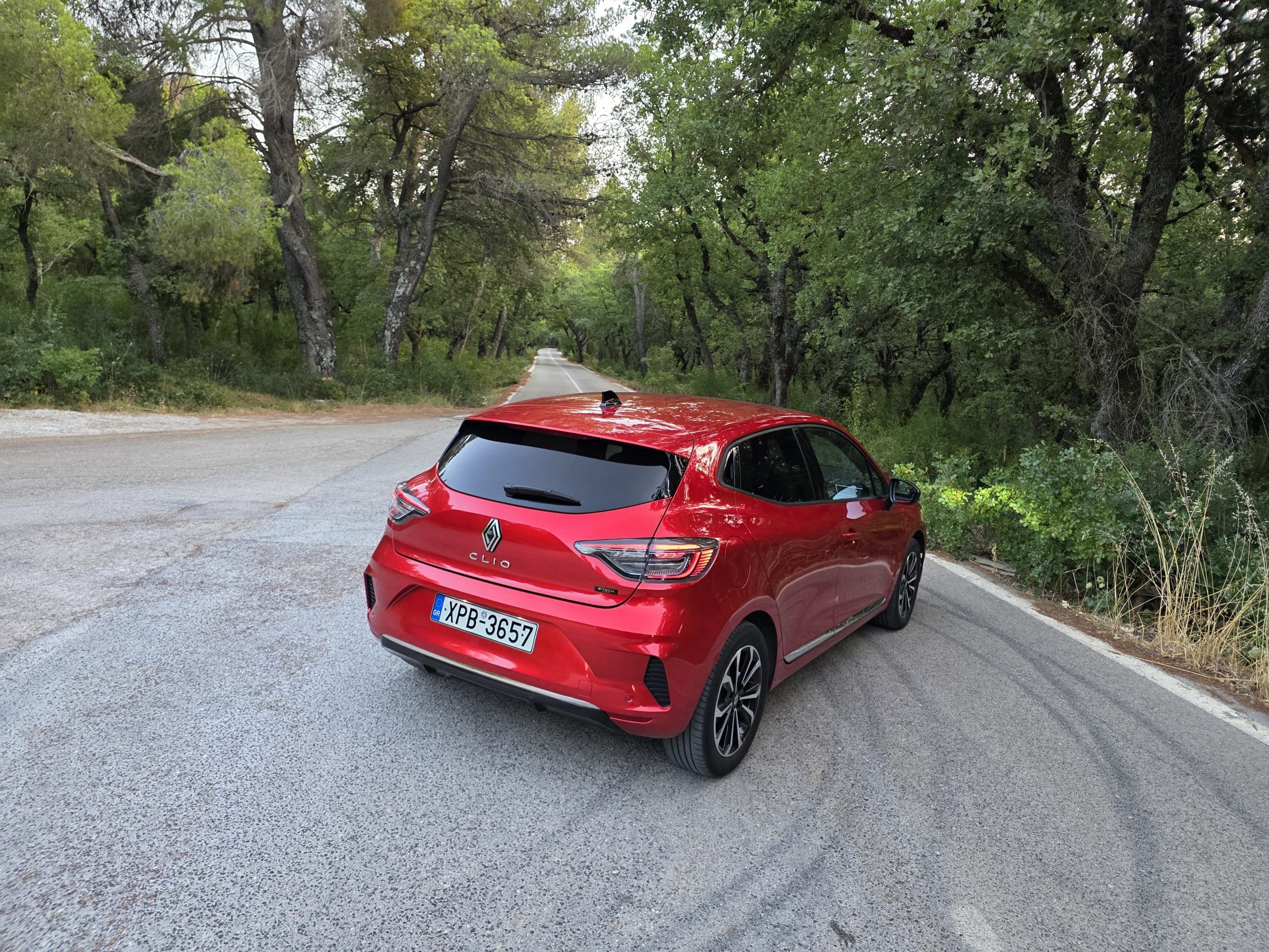 Δοκιμή Renault Clio E-Tech Full Hybrid 145 PS -Το στιλ της ωριμότητας