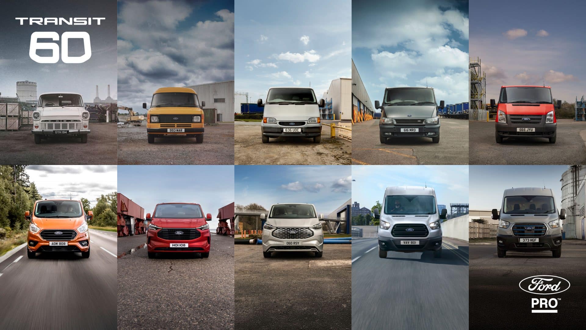 Ford Transit: Έγινε 60 χρονών και ακόμα συνεχίζει να κουβαλάει ακάθεκτο!