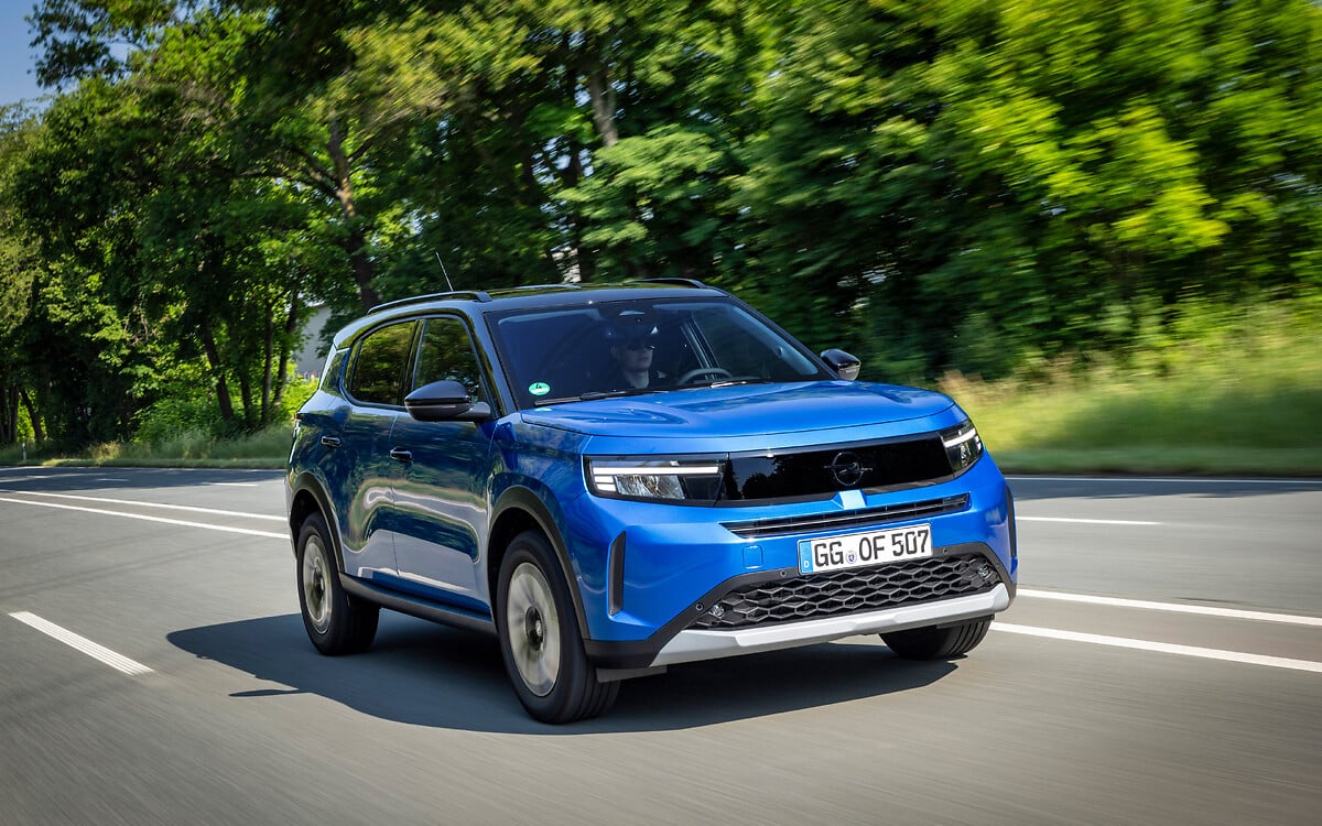 Νέο Opel Frontera – Το ευέλικτο οικογενειακό SUV τώρα και 7-θέσιο