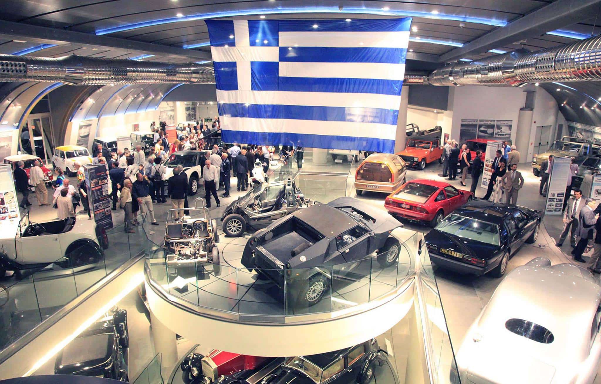 Δεν κλείνει το Ελληνικό Μουσείο Αυτοκινήτου
