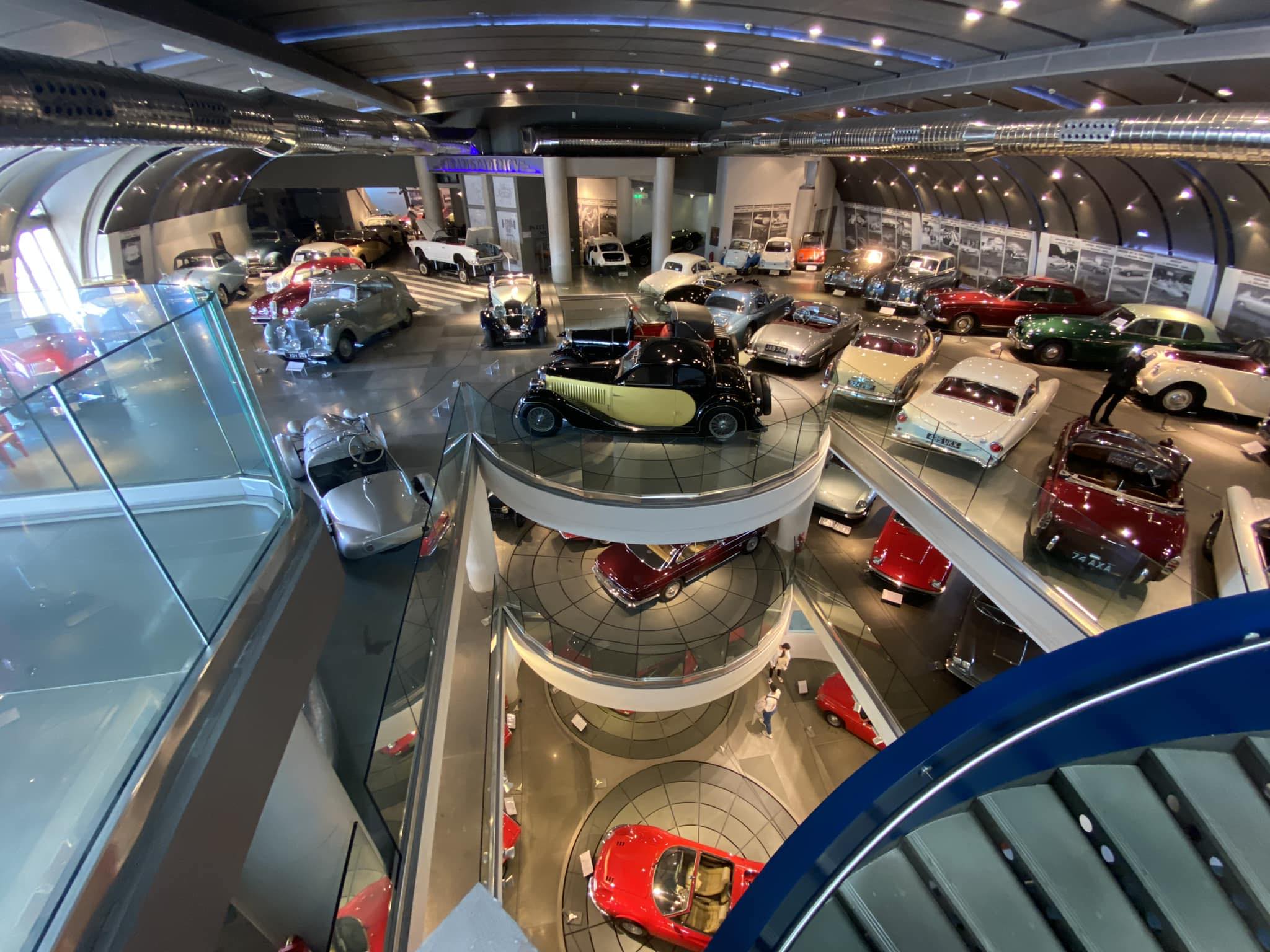 Δεν κλείνει το Ελληνικό Μουσείο Αυτοκινήτου