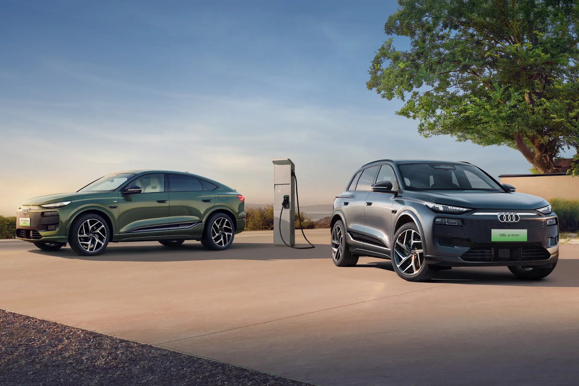 Η Audi ενισχύει την παρουσία της στην Κίνα με νέα ηλεκτρικά μοντέλα – Q6L, A5L και E5 Sportback