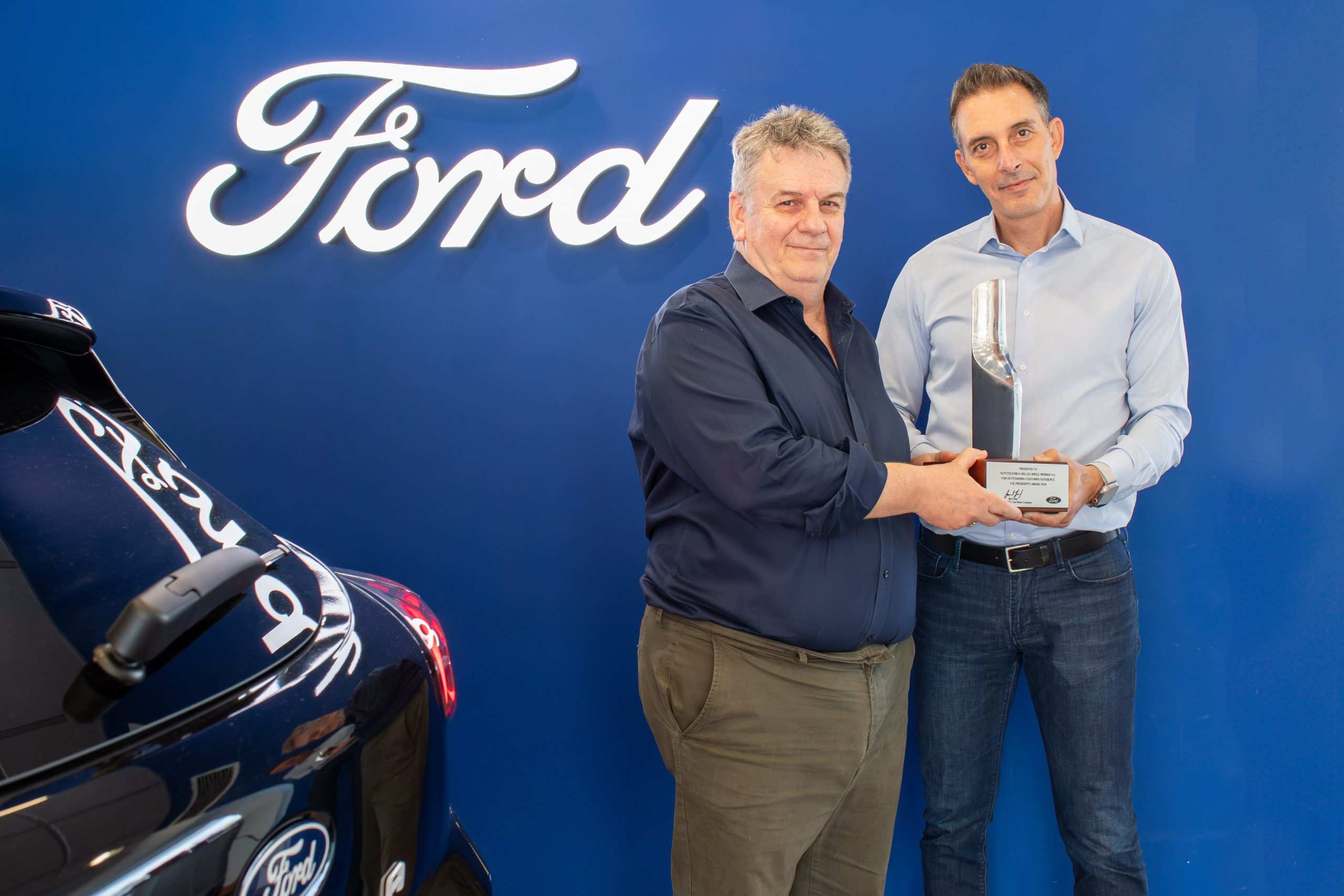 Η Ford Motor Ελλάς απονέμει το «Βραβείο του Προέδρου» στους επίσημους εμπόρους Ford