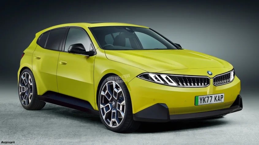 Νέα BMW i1: Το μικρό ηλεκτρικό που θα αλλάξει τα δεδομένα στην premium κατηγορία