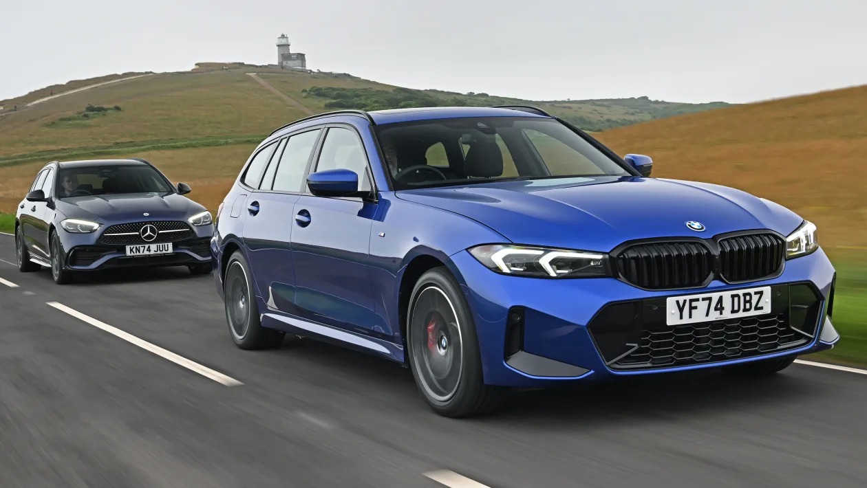 BMW 330e vs Mercedes C 300 e: Η μάχη των υβριδικών premium station wagon