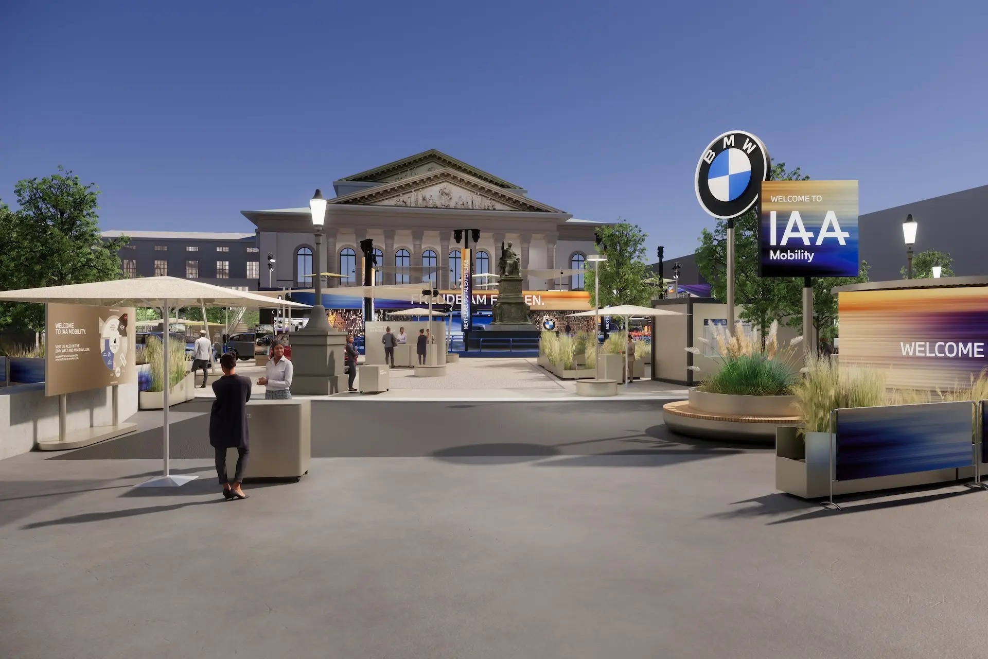 Τι σχεδιάζει η BMW για την IAA Mobility 2025;