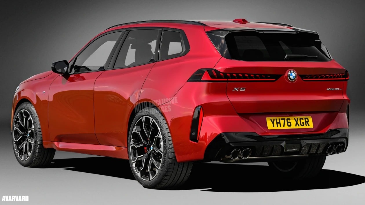 Νέα BMW X5 2026: Το πολυτελές SUV έρχεται να «κοντράρει» Audi, Porsche και Range Rover