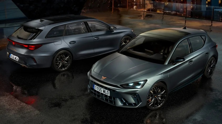 Cupra Leon Shadow Edition – Σκοτεινή κομψότητα