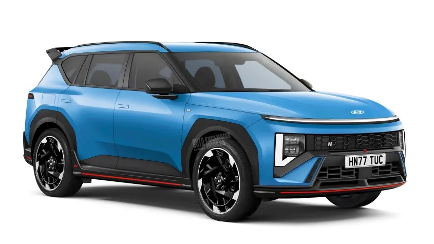 Έρχεται το υβριδικό Tucson N με 300 ίππους – Η Hyundai αλλάζει τα πάντα!