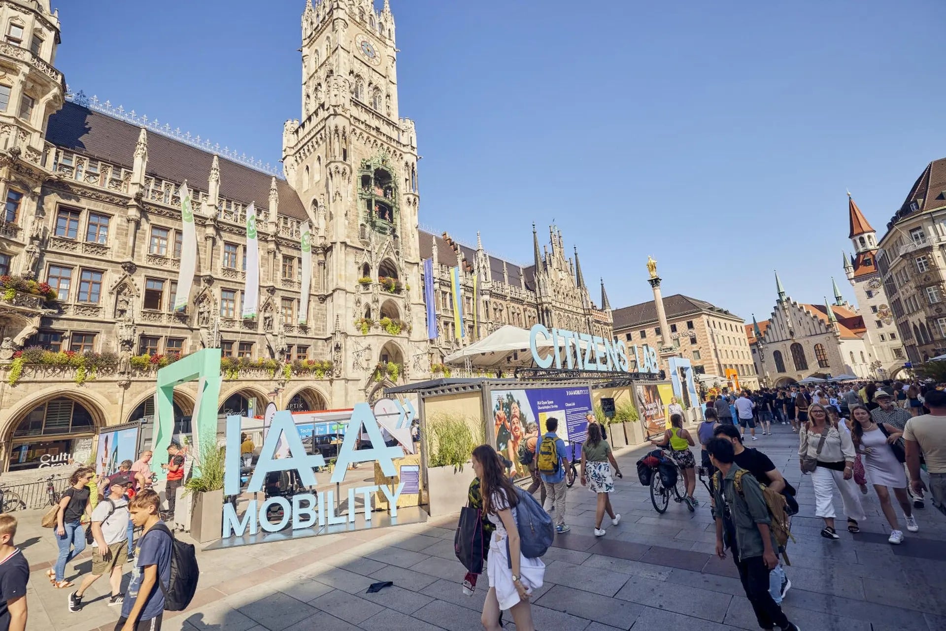 Jürgen Mindel, Διευθύνων Σύμβουλος της VDA (Γερμανική Ένωση Κατασκευαστών Αυτοκινήτων): «Το αυτοκίνητο παραμένει ο βασικός πυλώνας της IAA Mobility»