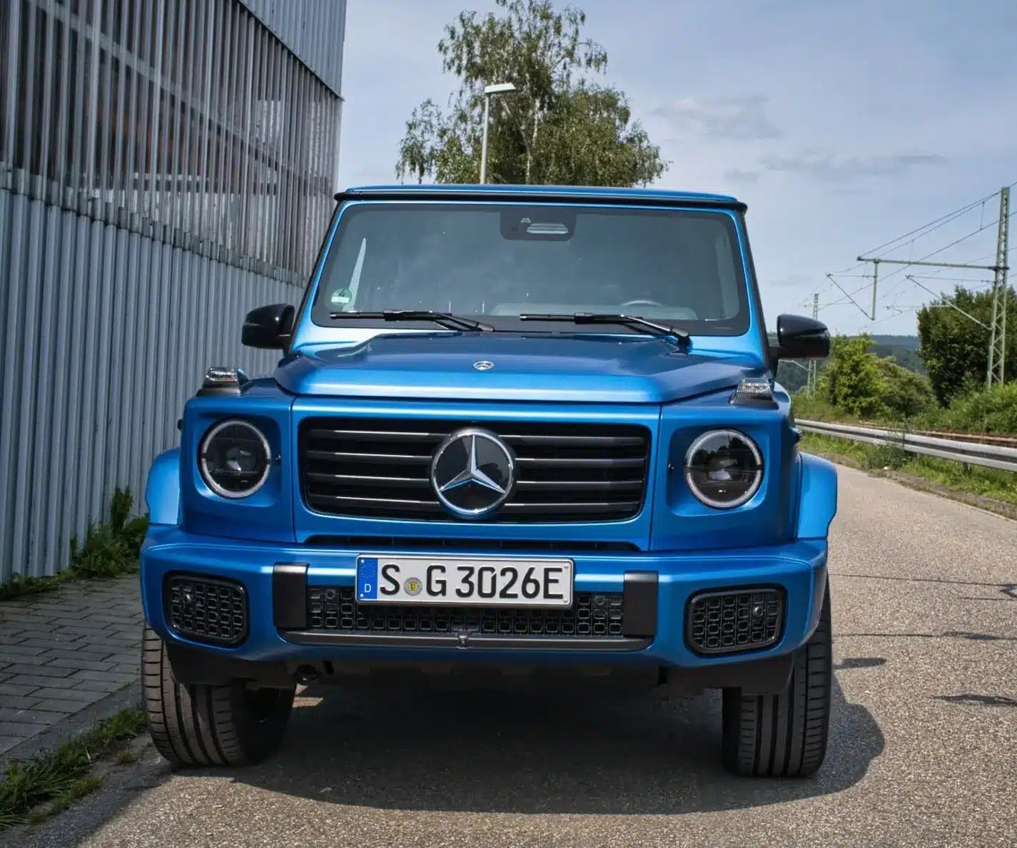 Mercedes G 580 EQ - Όταν ο θρύλος της G-Class γίνεται ηλεκτρικός