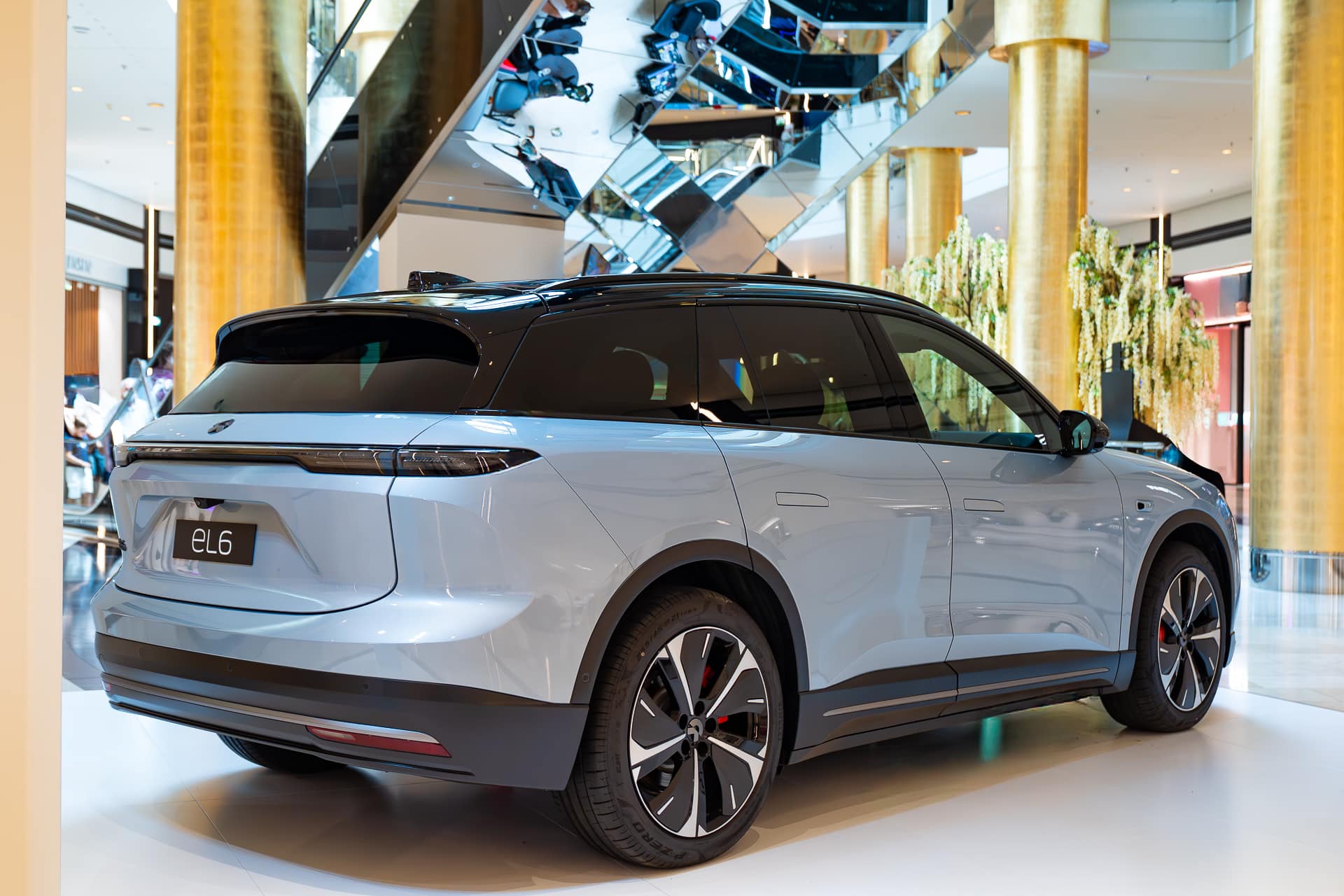 NIO EL6 -Το νέο premium ηλεκτρικό SUV στο Golden Hall