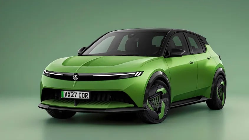 Ανατροπή στα Supermini: Δείτε πώς το Opel Corsa 2027 αλλάζει τα πάντα!