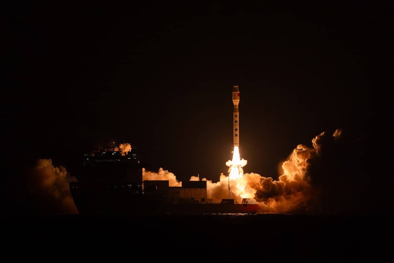 Η Geely εκτοξεύει 11 δορυφόρους για το ολοκληρωμένο οικοσύστημα κινητικότητας διαστήματος–γης