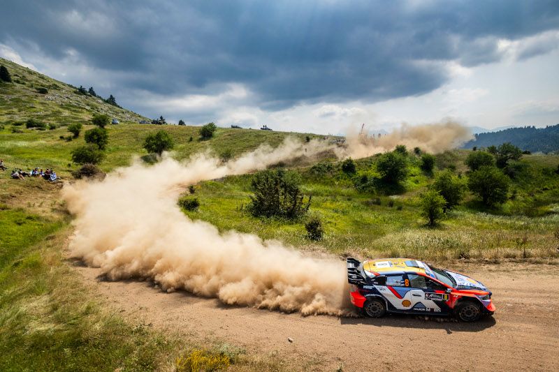 Ράλλυ Ακρόπολις -Ανακοινώθηκε το ημερολόγιο του WRC για το 2026