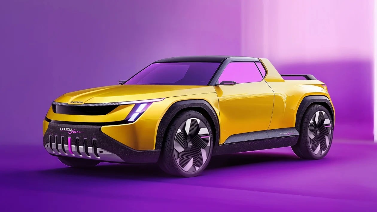 Skoda Felicia Fun: Η ηλεκτρική αναβίωση του πιο fun pick-up της δεκαετίας του ’90!