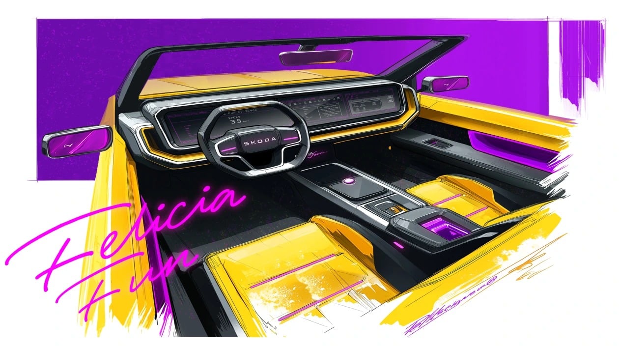Skoda Felicia Fun: Η ηλεκτρική αναβίωση του πιο fun pick-up της δεκαετίας του ’90!