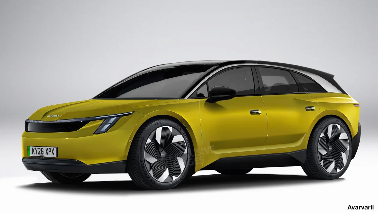 Skoda Vision O: Το πρωτότυπο που αποκαλύπτει την επόμενη ηλεκτρική Octavia