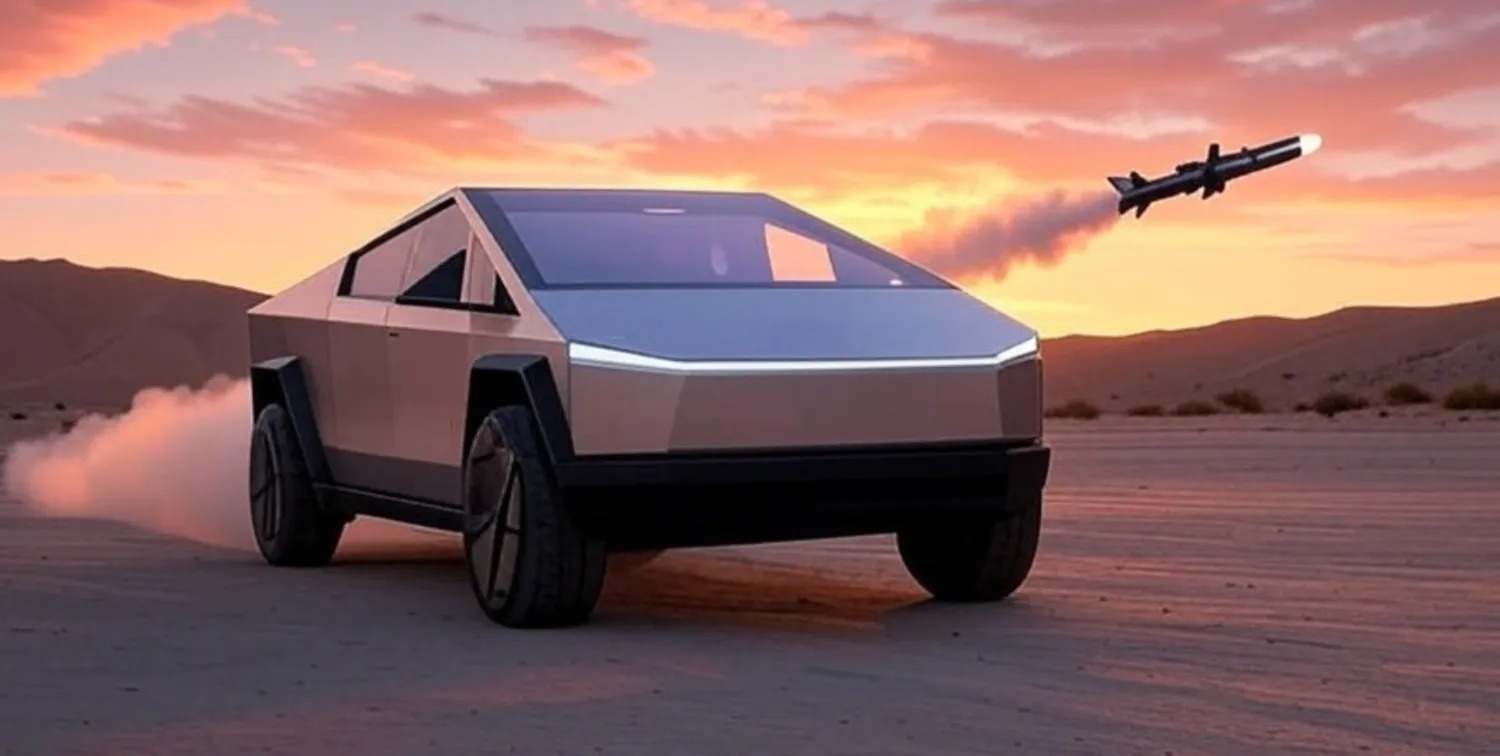 Ο αμερικανικός στρατός «πυροβολεί» το όνειρο του Έλον Μασκ: Δοκιμές όπλων πάνω σε Tesla Cybertruck!