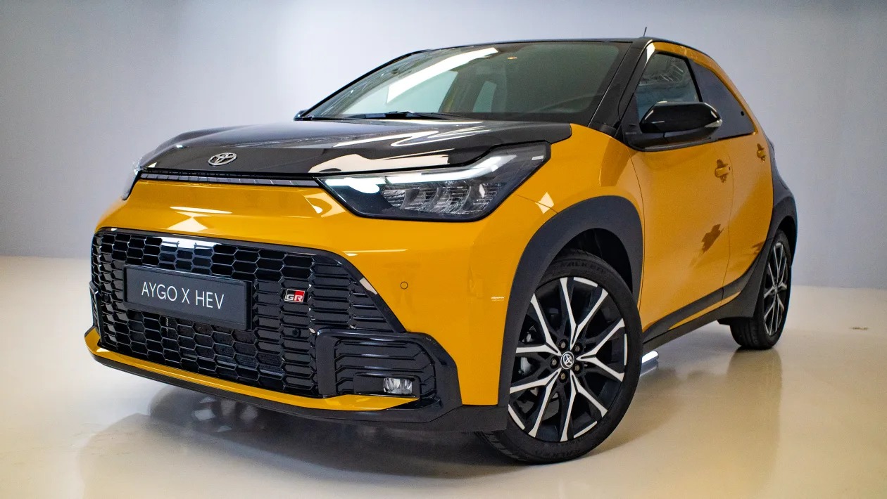 Aygo X GR Sport: Το νέο «καυτό» super mini της Toyota