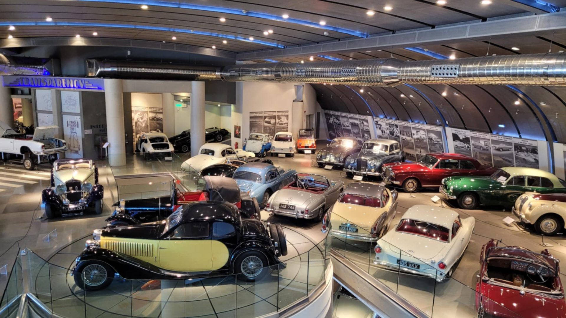 Δεν κλείνει το Ελληνικό Μουσείο Αυτοκινήτου
