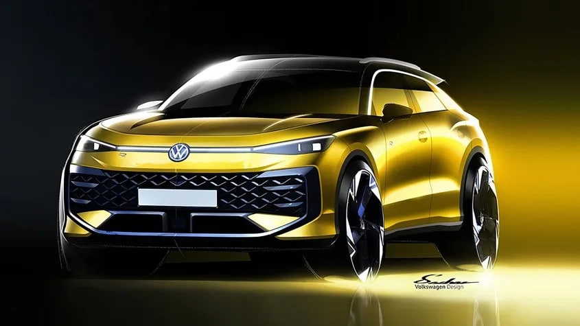 Έρχεται το Volkswagen T-Roc 2025 – με φουτουριστική εμφάνιση και υβριδική δύναμη!