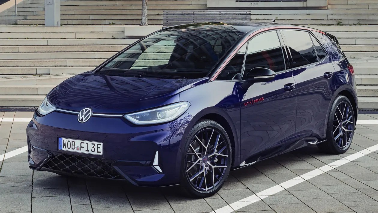 Volkswagen ID.3 GTX Fire & Ice – Ηλεκτρική ειδική έκδοση με ισχύ 321 Ίππων και μοναδικό στυλ