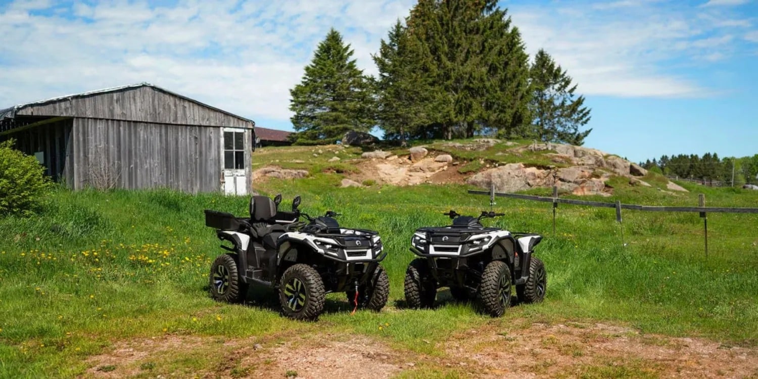 Αυτή είναι η ηλεκτρική «γουρούνα» ATV της Can-Am