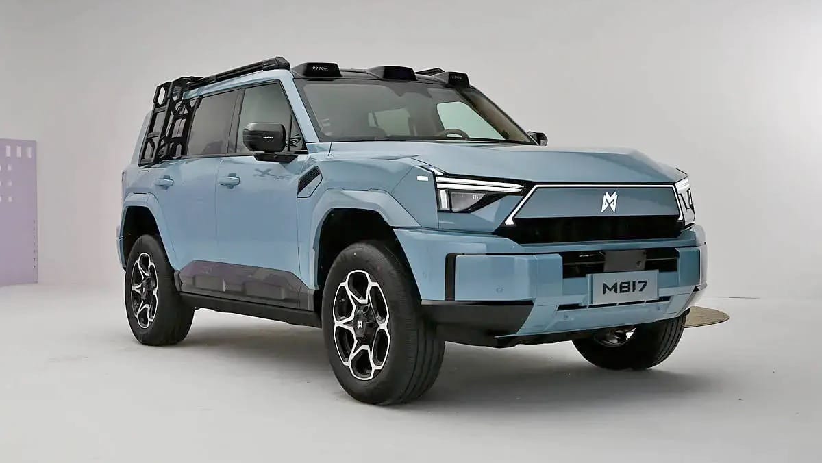 Το νέο Dongfeng M-Hero M817 εντυπωσιάζει με τεχνολογία Huawei και δυνατότητες που σοκάρουν!