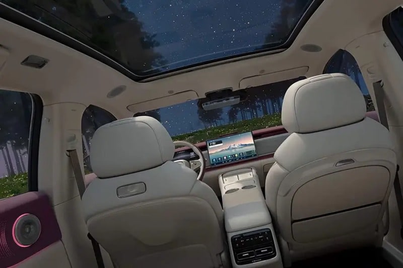 Voyah Courage 2025 - Το ηλεκτρικό SUV που φορτίζει 500 χλμ. σε 15 λεπτά!