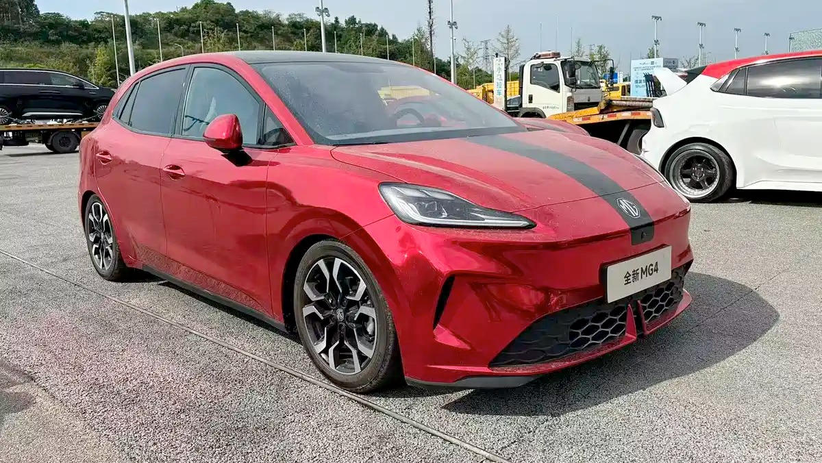 MG4: Το ηλεκτρικό που φορτίζει σε 20 λεπτά και κοστίζει λιγότερο από €10.000 στη Κίνα!