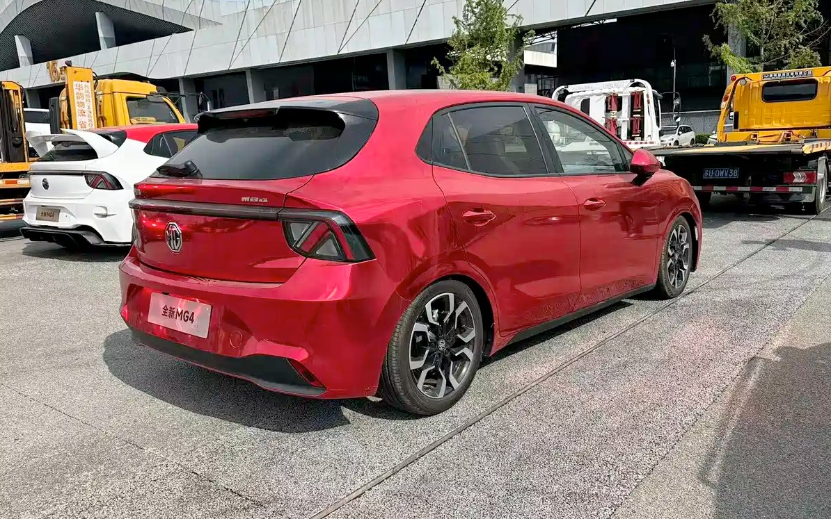 MG4: Το ηλεκτρικό που φορτίζει σε 20 λεπτά και κοστίζει λιγότερο από €10.000 στη Κίνα!