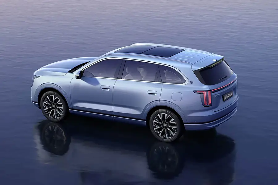 Jetour Shanhai L7 Plus: Νέο Plug-In υβριδικό SUV με 7 θέσεις και 167 χλμ ηλεκτρικής αυτονομίας