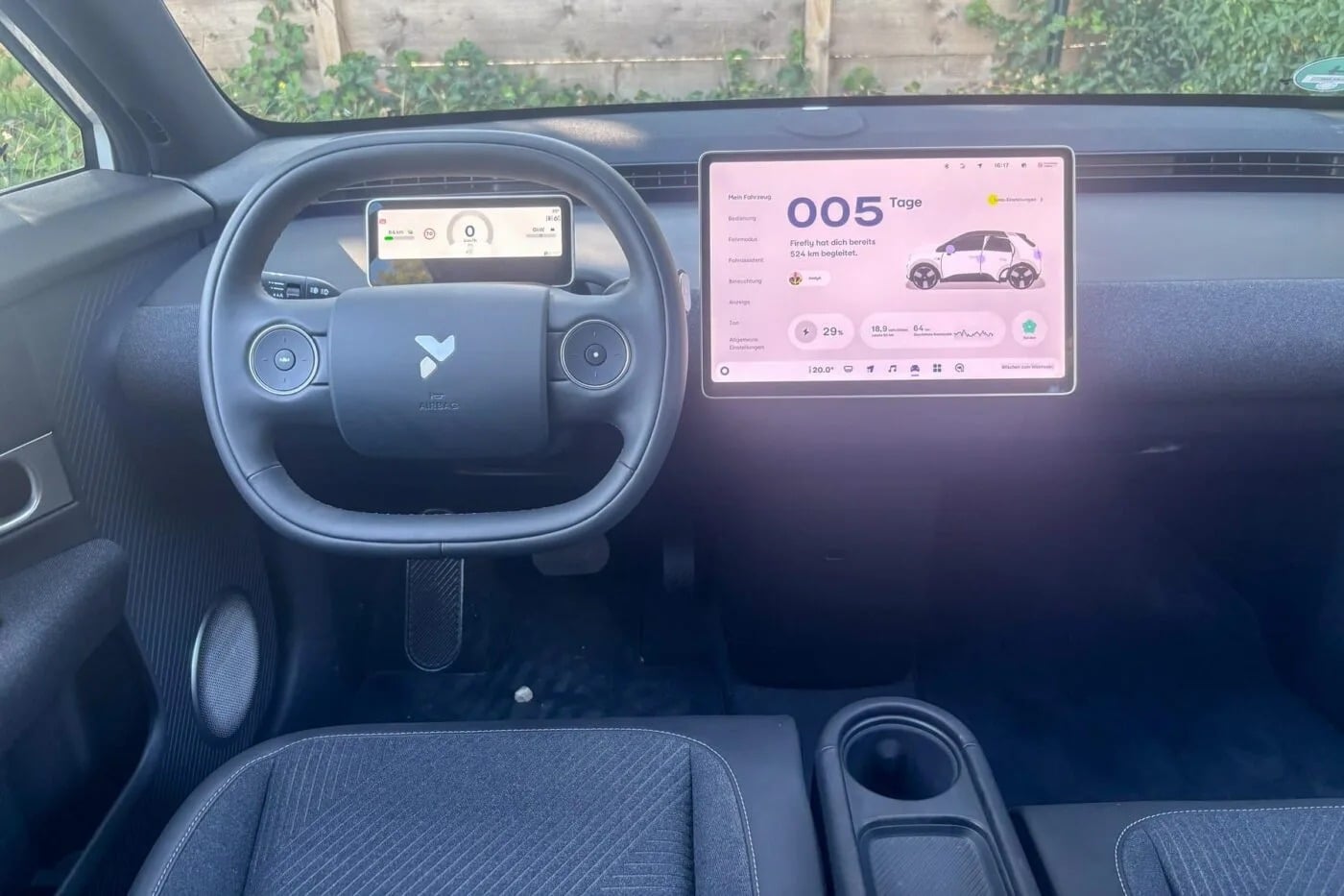 «Ξεζουμίζοντας» το Nio Firefly