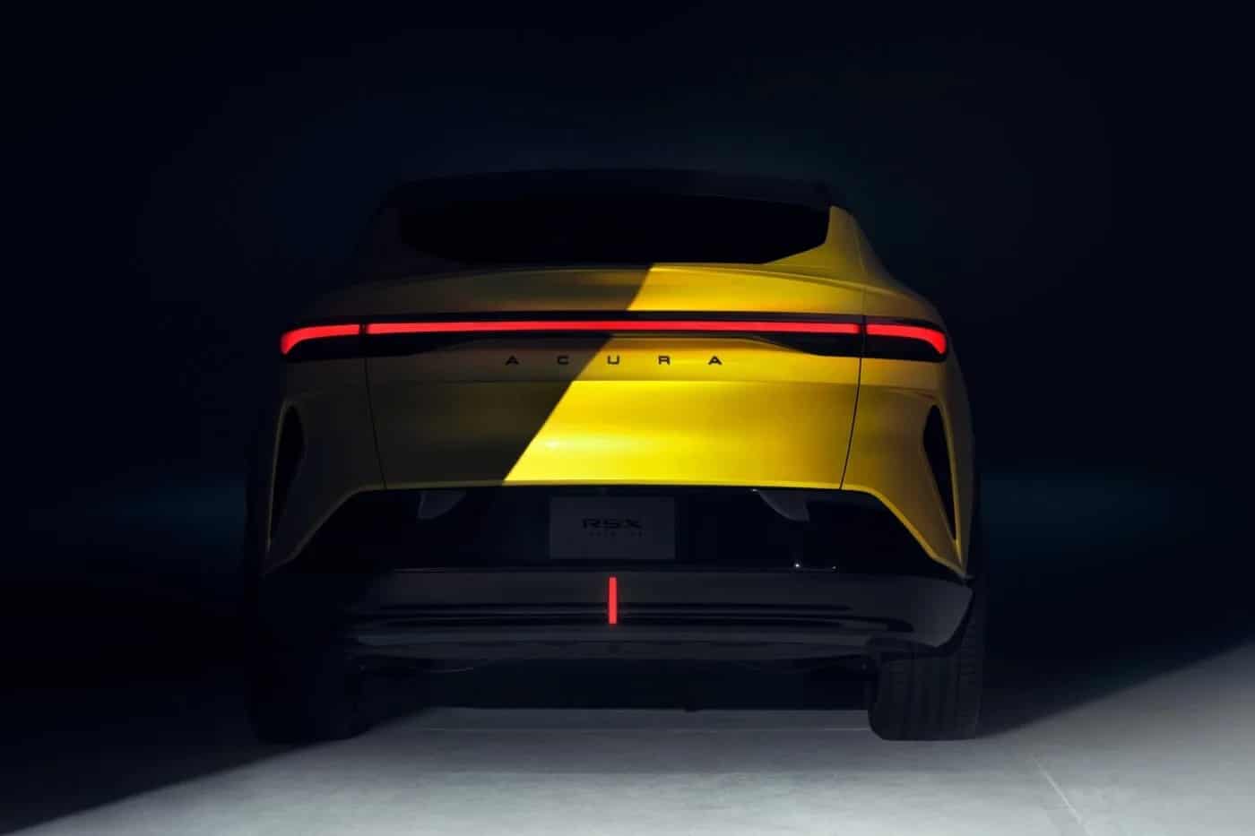 Νέο Acura RSX: Το ηλεκτρικό κουπέ-SUV που αλλάζει τους κανόνες