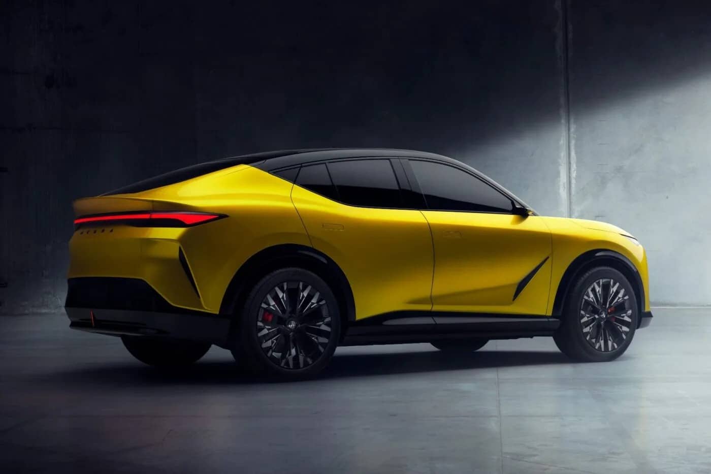 Νέο Acura RSX: Το ηλεκτρικό κουπέ-SUV που αλλάζει τους κανόνες