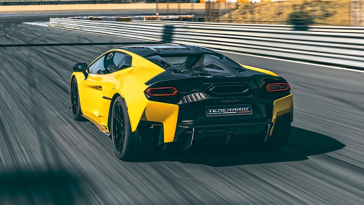 Η νέα Lamborghini Temerario είναι επικίνδυνα τέλεια