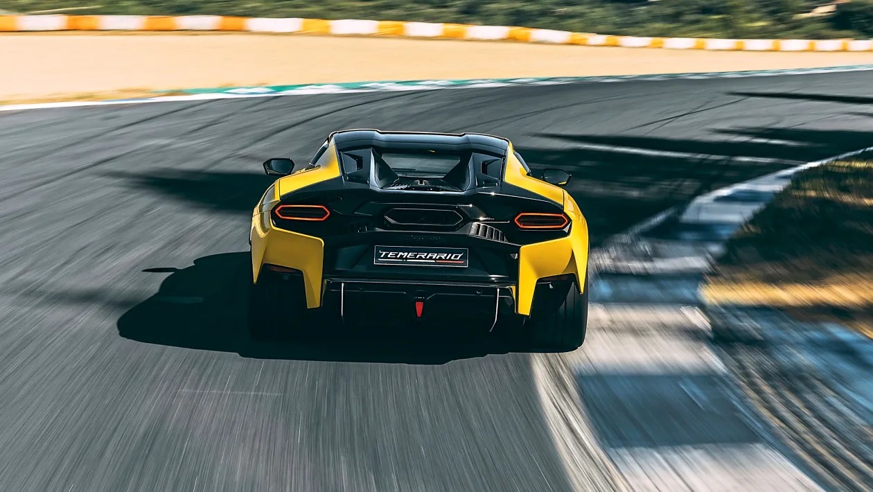 Η νέα Lamborghini Temerario είναι επικίνδυνα τέλεια