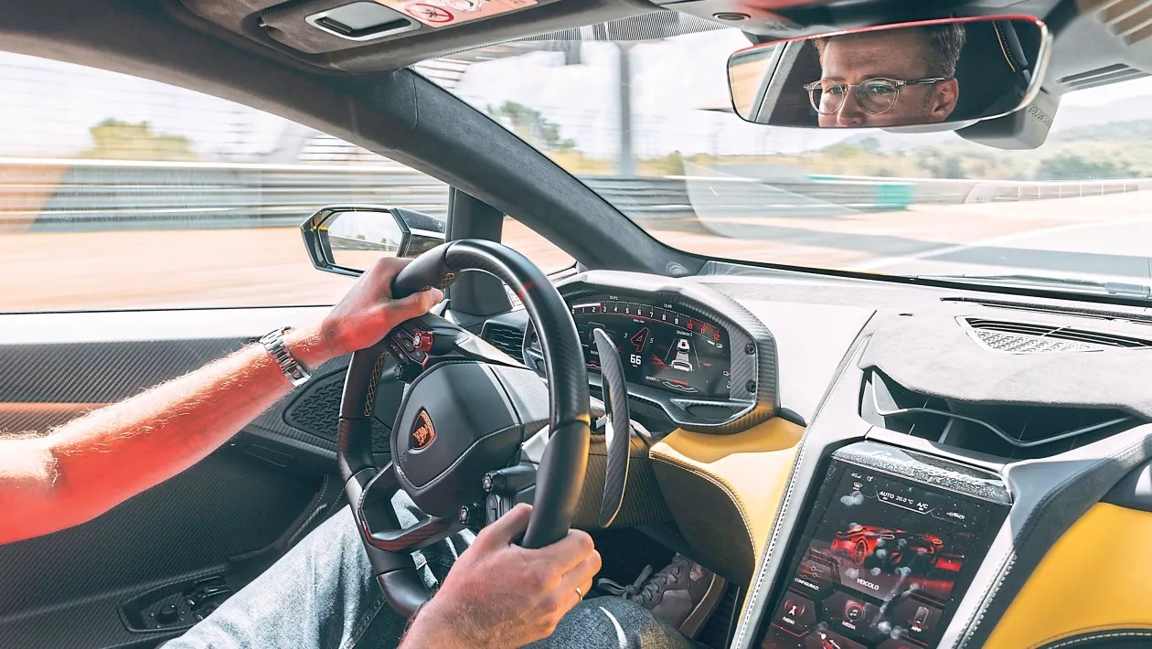 Η νέα Lamborghini Temerario είναι επικίνδυνα τέλεια