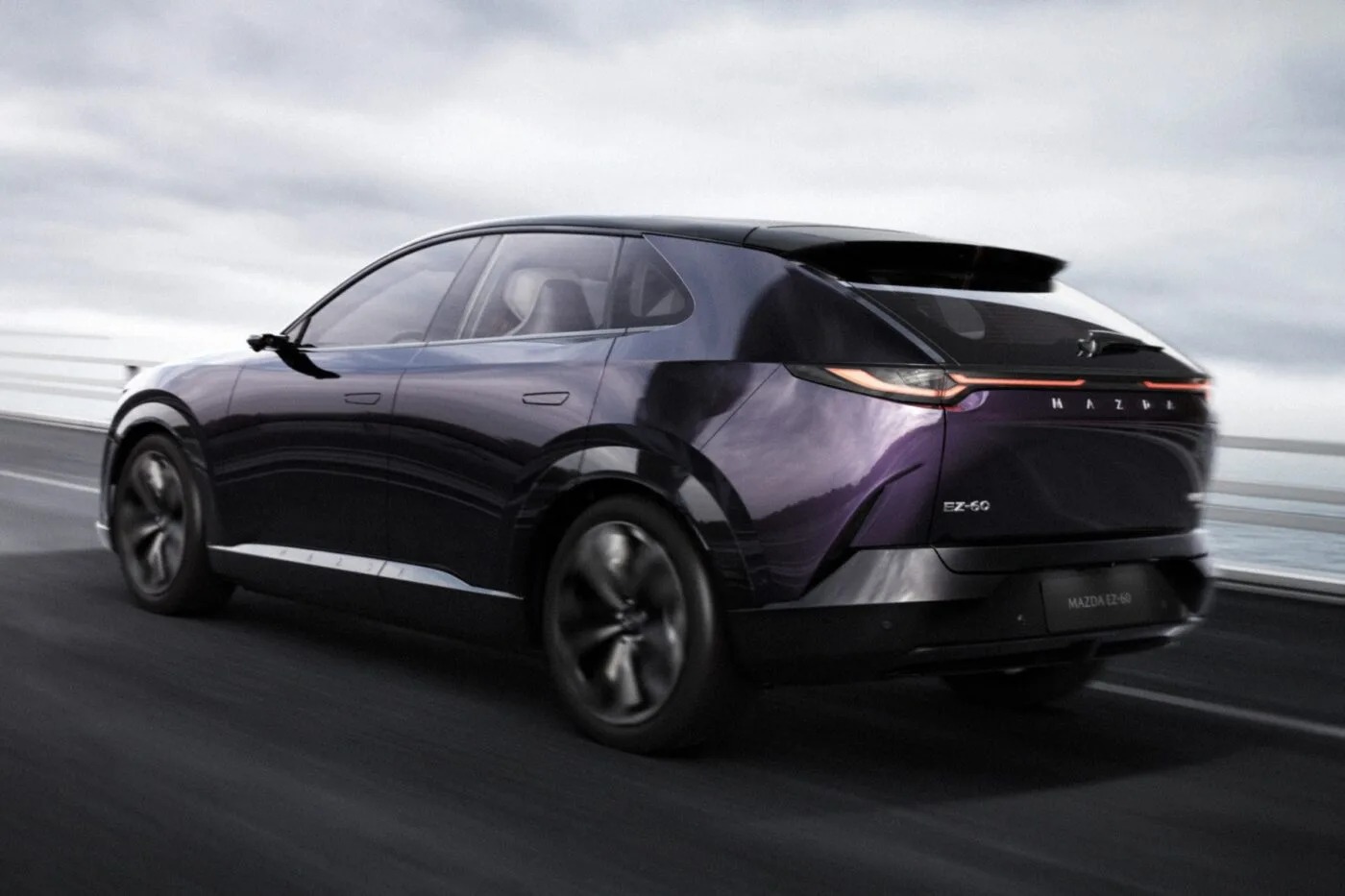 Η Mazda ξεκινά τη μαζική παραγωγή του EZ-60