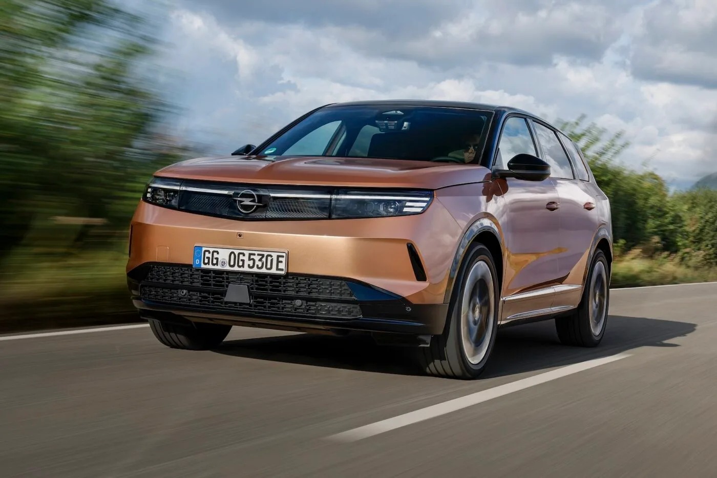 Οδηγώντας το Opel Grandland Electric!