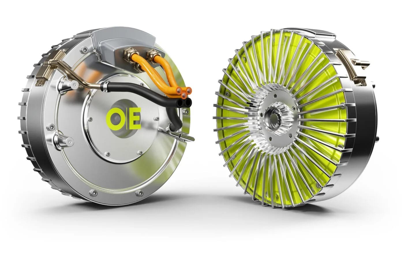 Η Orbis Electric παρουσιάζει τον κινητήρα αξονικής ροής HaloDrive