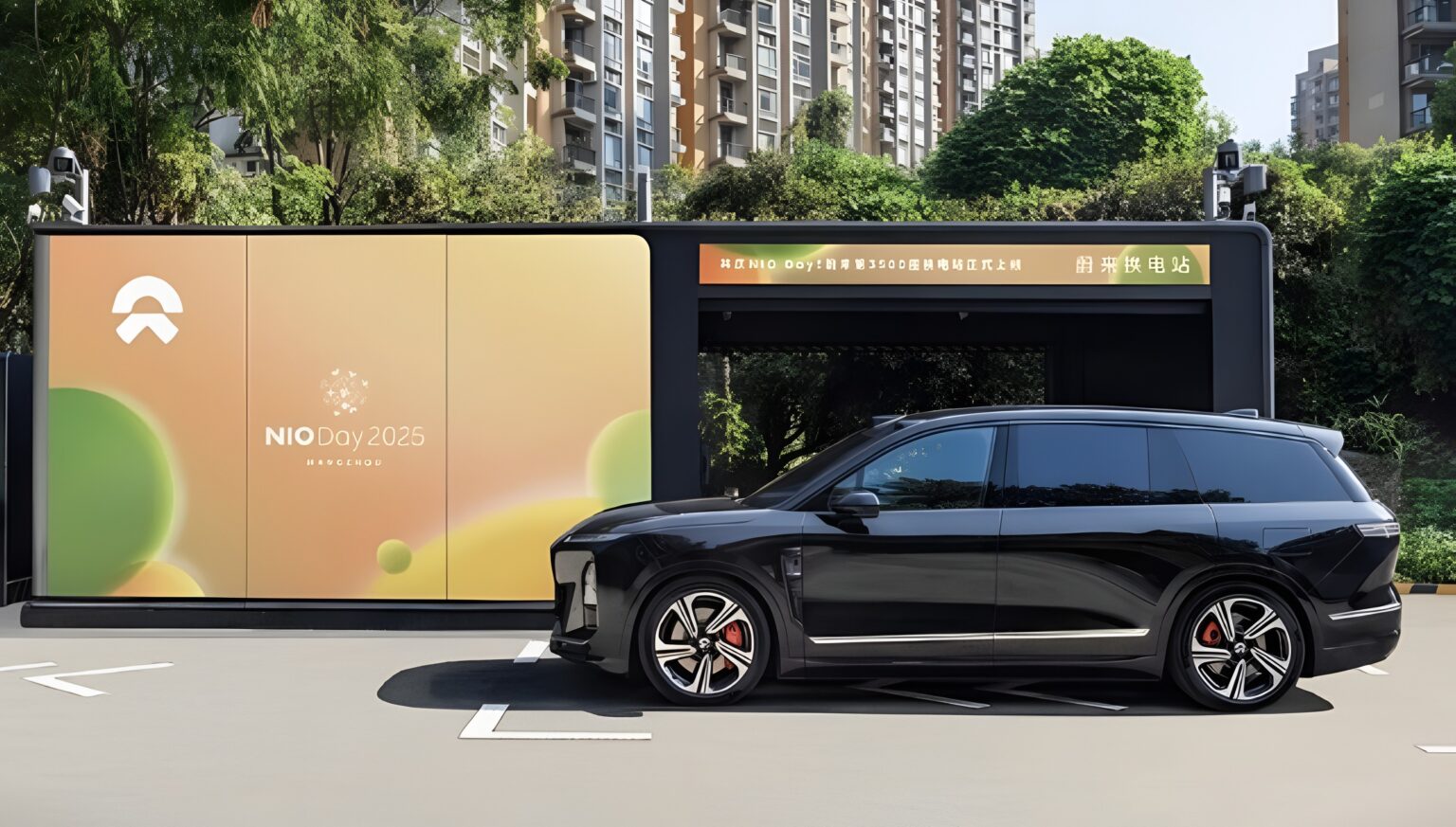 Nio ES8 – Νέο ηλεκτρικό SUV με 635 km αυτονομία, high-tech καμπίνα και ανταγωνιστική τιμή