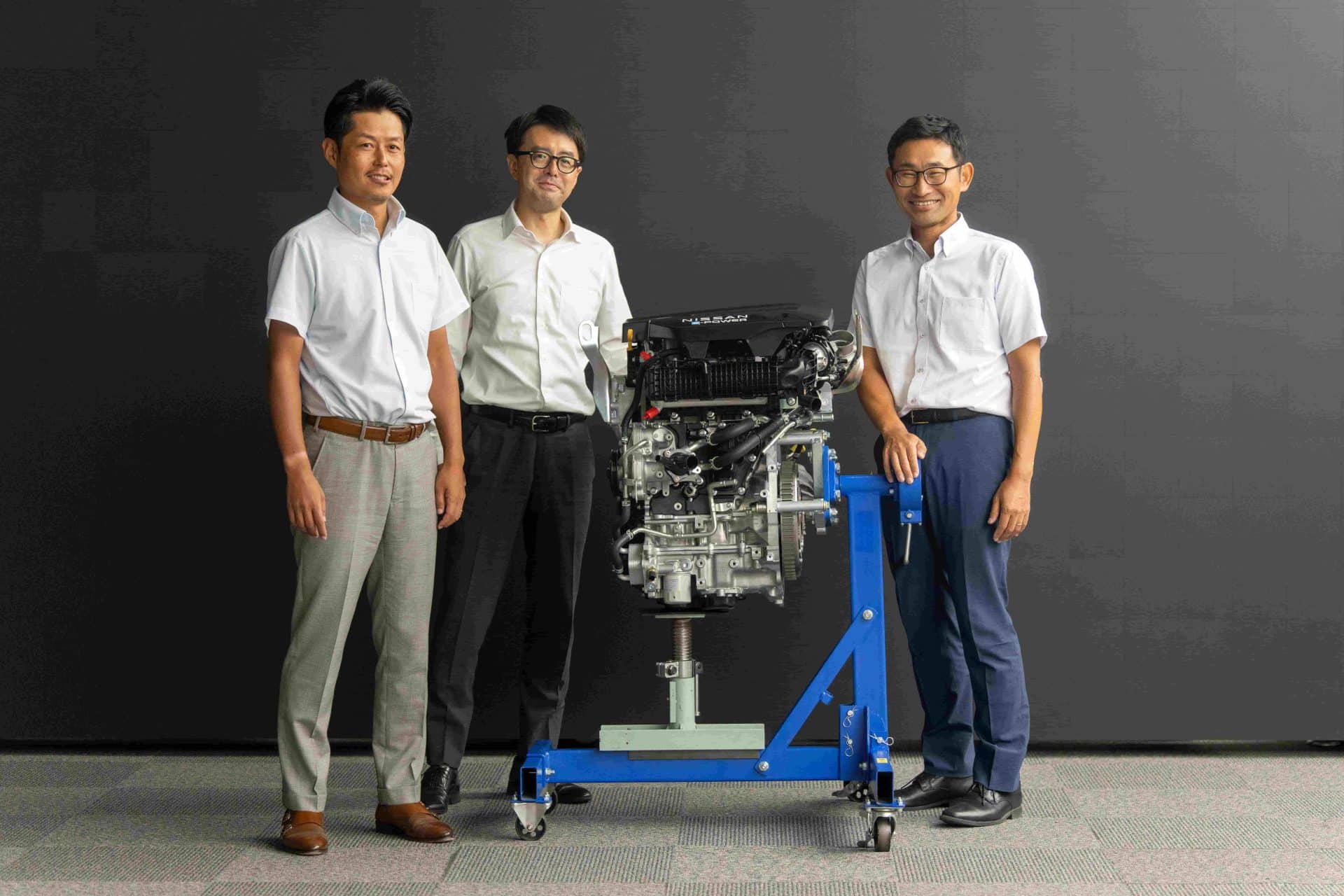 Αυτή είναι η ομάδα πίσω από τον νέο κινητήρα e-POWER της Nissan