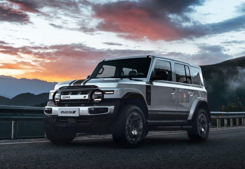 Το iCar Super V23 EV της Chery κέρδισε το παγκόσμιο ρεκόρ Γκίνες για την ταχύτερη ανάβαση σε αμμόλοφο