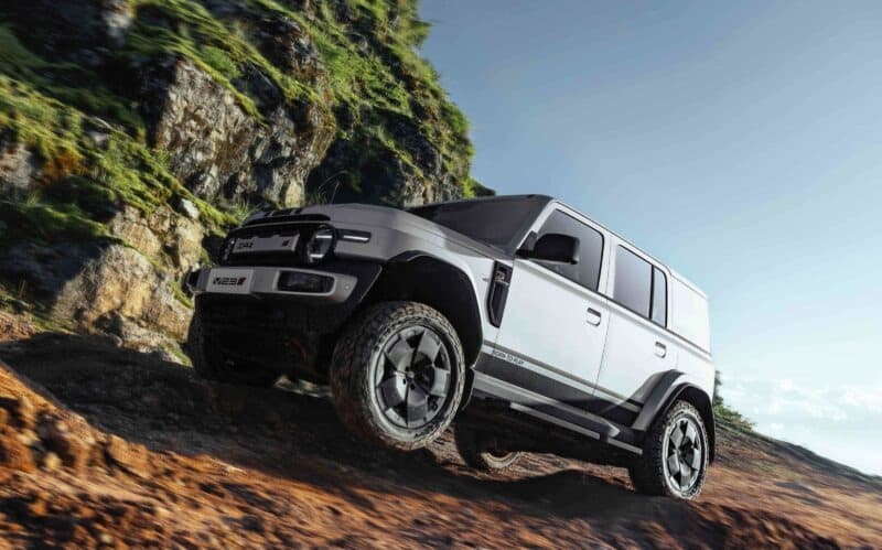 Το iCar Super V23 EV της Chery κέρδισε το παγκόσμιο ρεκόρ Γκίνες για την ταχύτερη ανάβαση σε αμμόλοφο